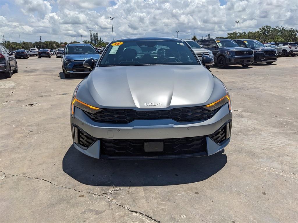 used 2025 Kia K5 car, priced at $25,794