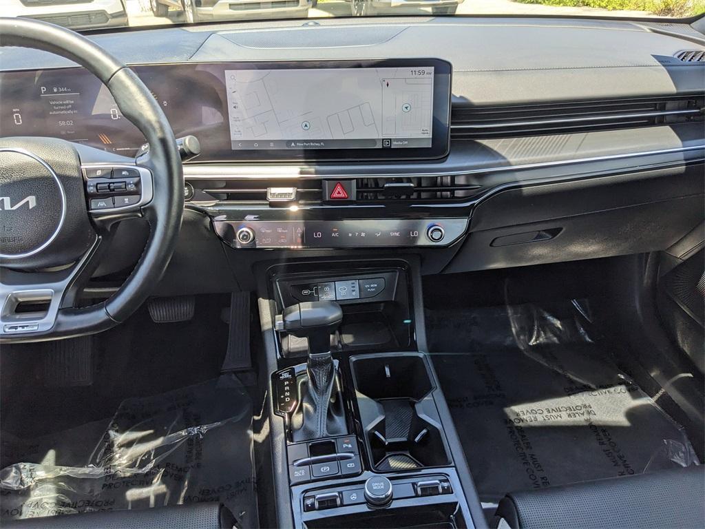 used 2025 Kia K5 car, priced at $25,794