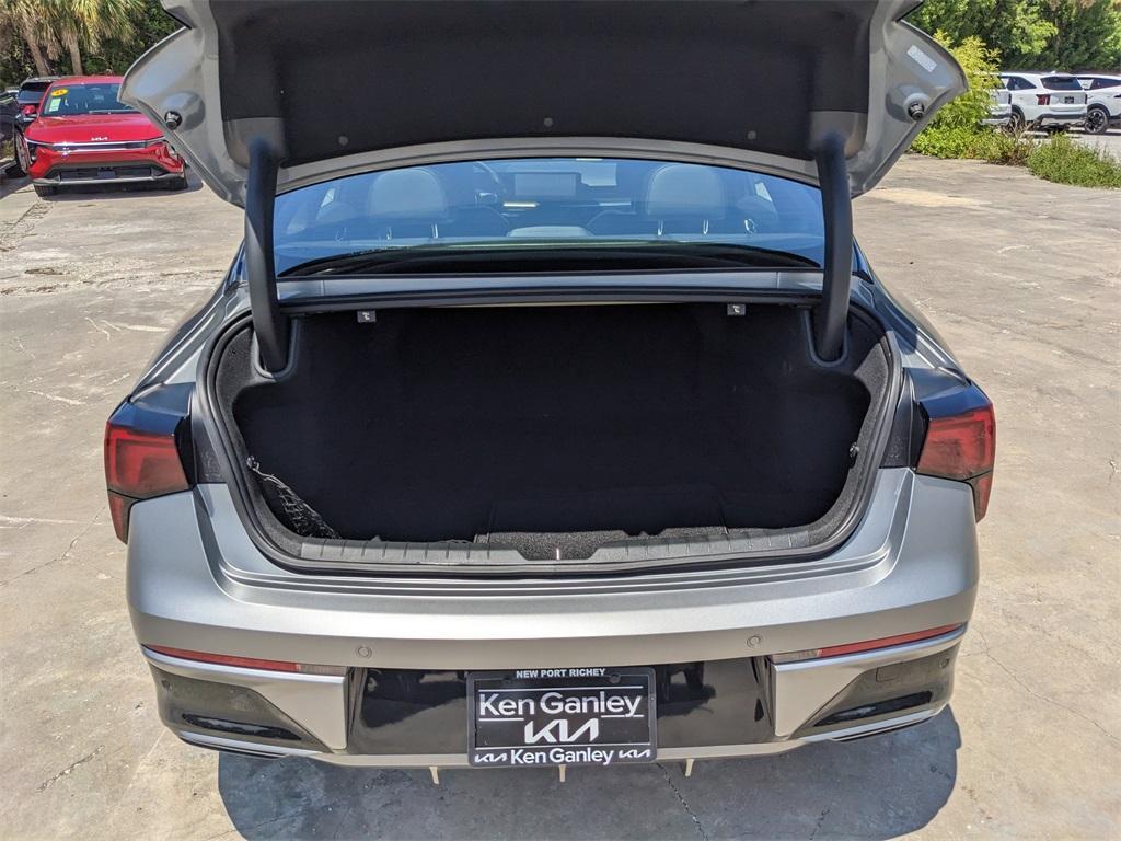 used 2025 Kia K5 car, priced at $25,794