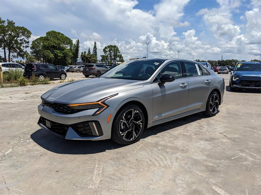 used 2025 Kia K5 car, priced at $25,794