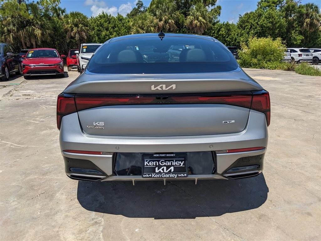 used 2025 Kia K5 car, priced at $25,794