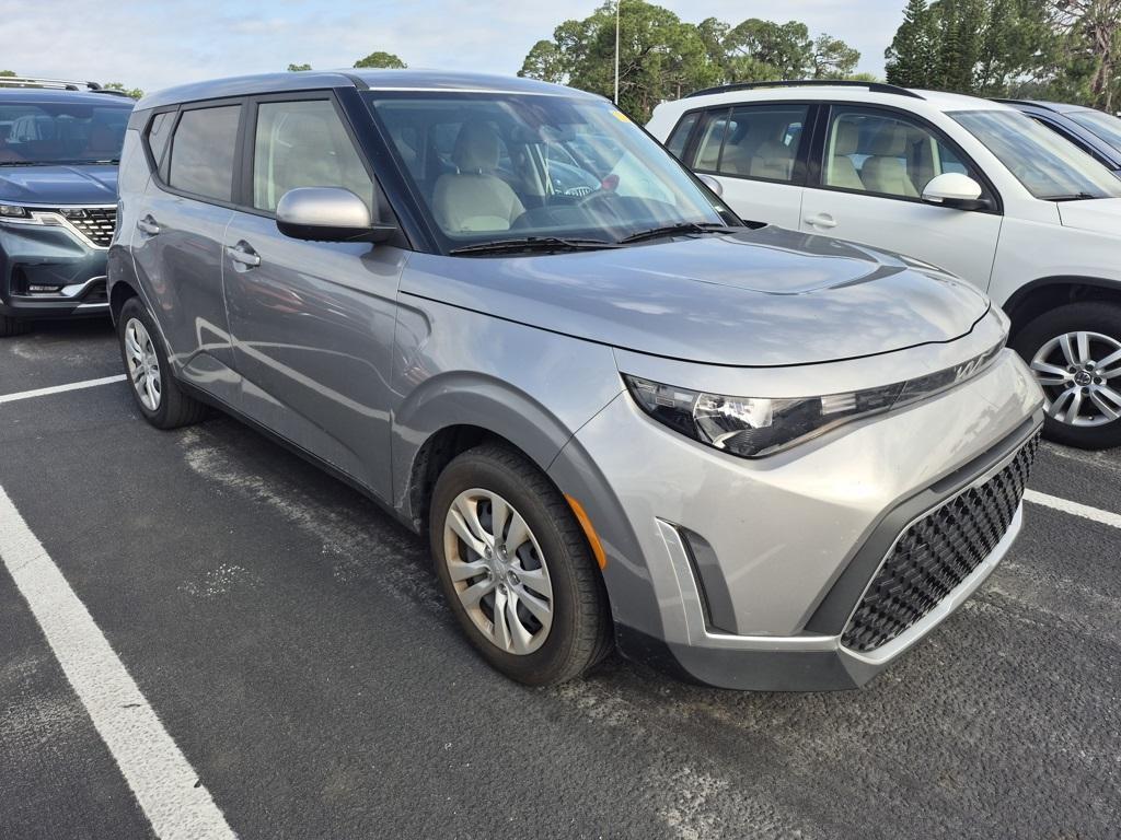 used 2023 Kia Soul car, priced at $16,501