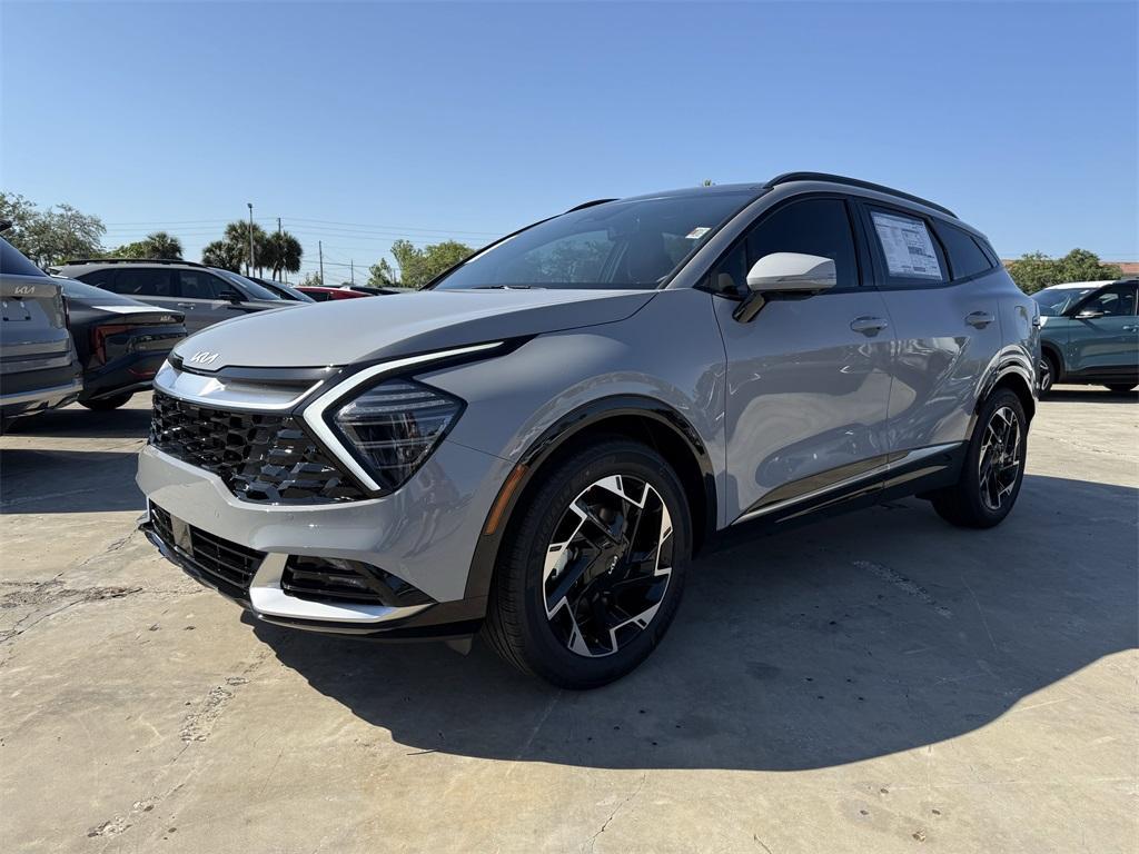 new 2025 Kia Sportage car, priced at $35,405