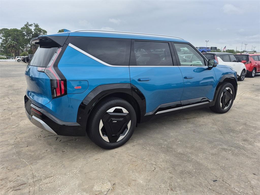new 2026 Kia EV9 car, priced at $71,500