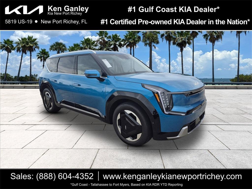 new 2026 Kia EV9 car, priced at $57,826