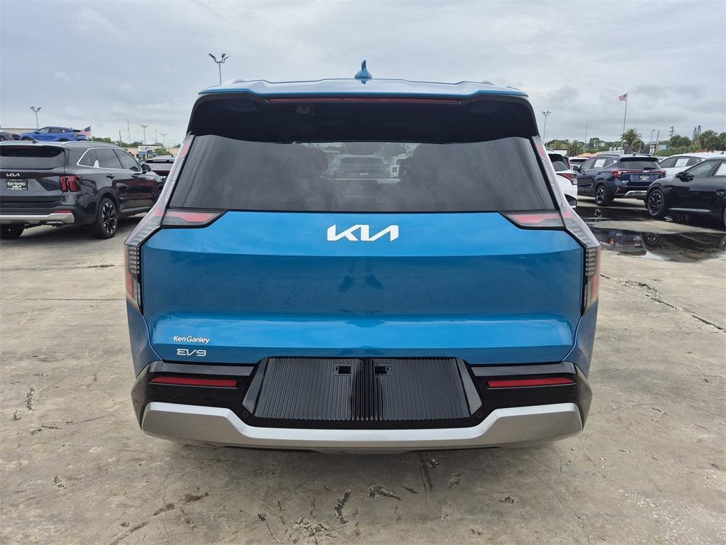 new 2026 Kia EV9 car, priced at $71,500