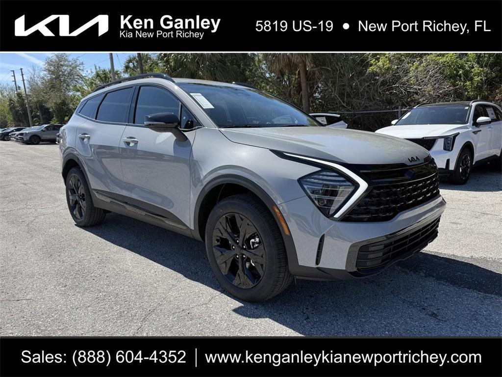 new 2025 Kia Sportage car, priced at $34,035