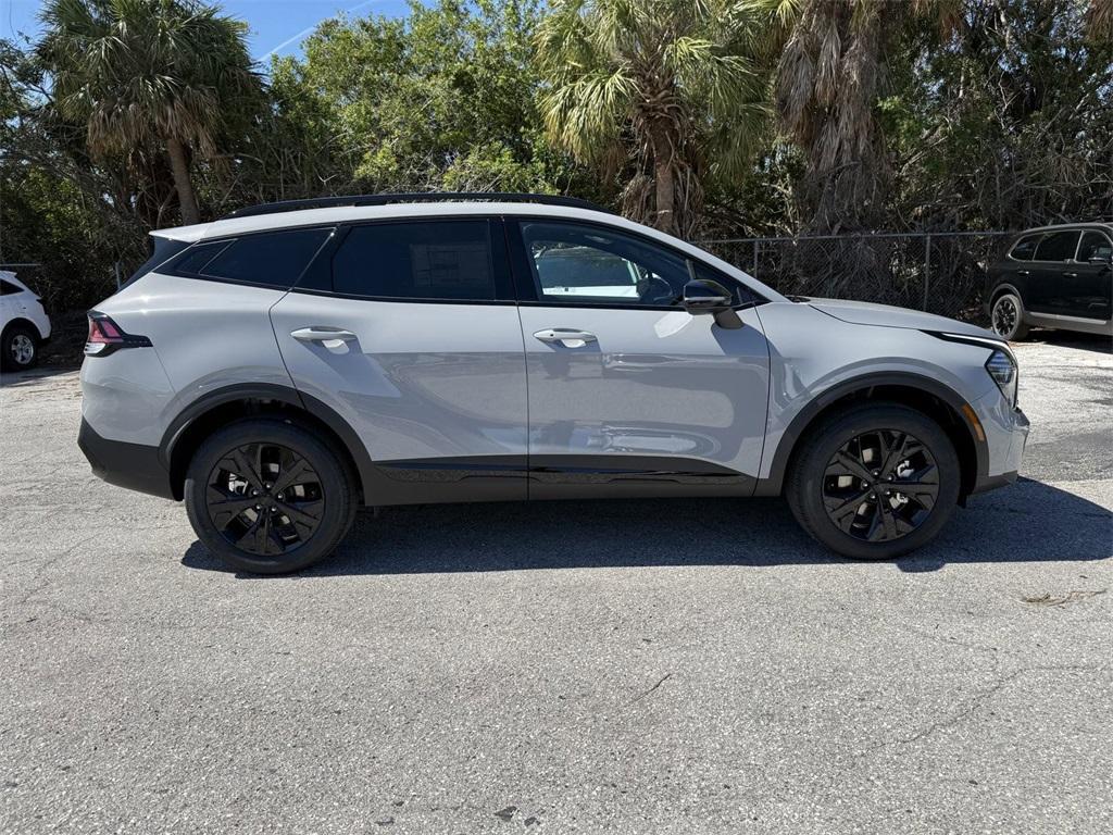 new 2025 Kia Sportage car, priced at $34,035