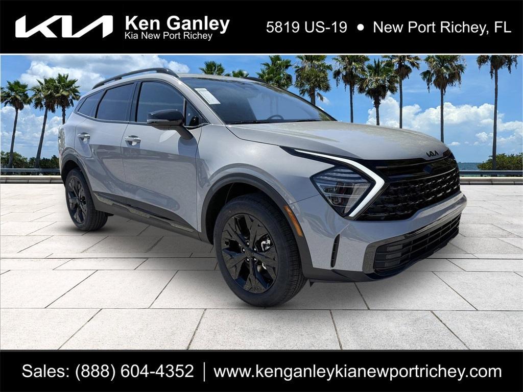 new 2025 Kia Sportage car, priced at $29,928