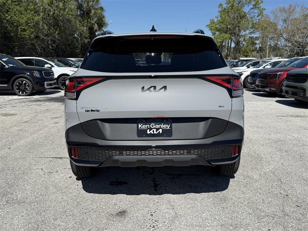 new 2025 Kia Sportage car, priced at $34,035