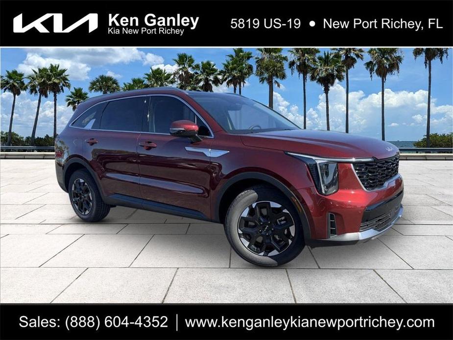 new 2025 Kia Sorento car, priced at $38,105