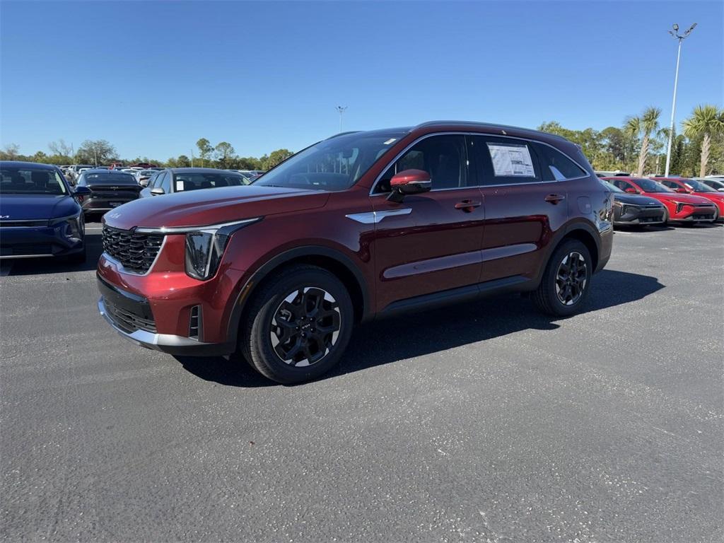 new 2025 Kia Sorento car, priced at $38,105