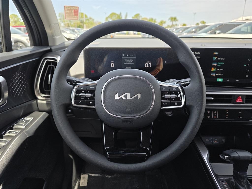 new 2025 Kia Sorento car, priced at $31,630