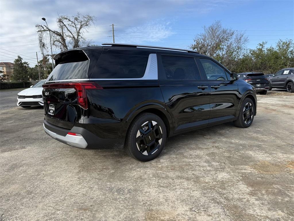 new 2025 Kia Carnival car, priced at $43,255