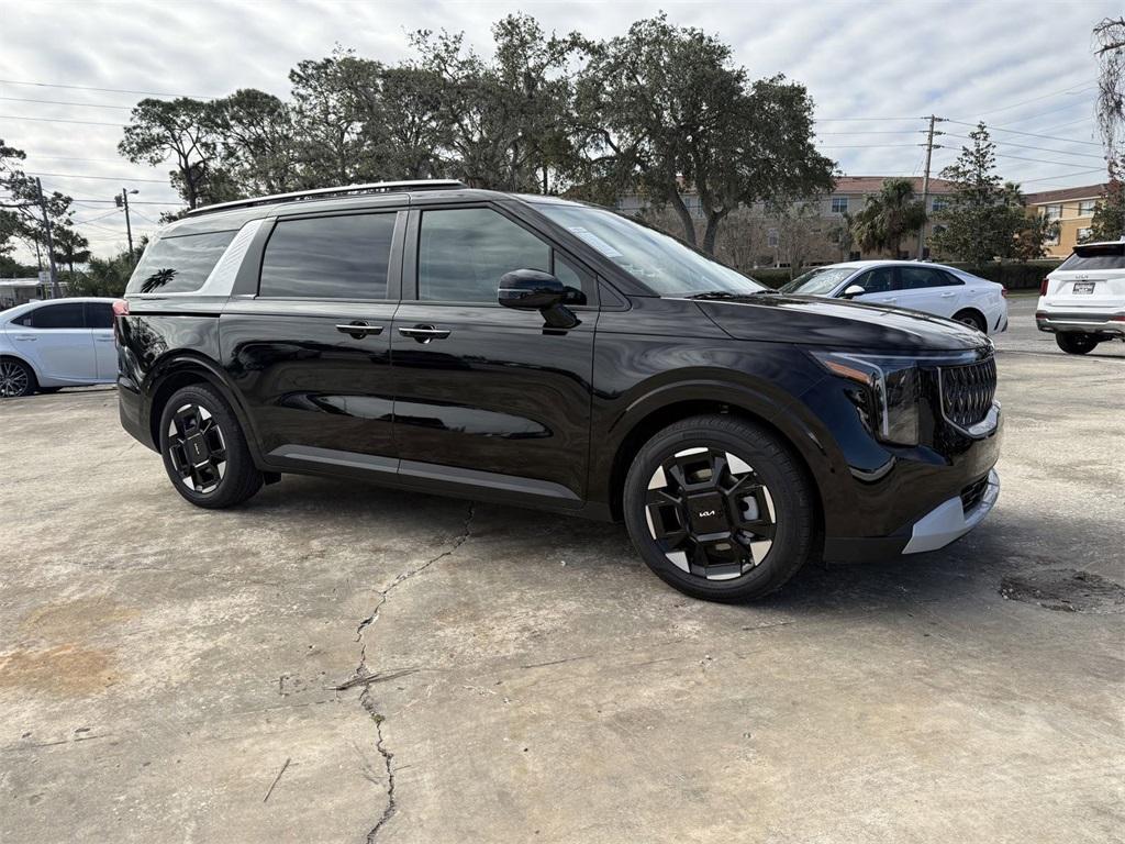 new 2025 Kia Carnival car, priced at $43,255