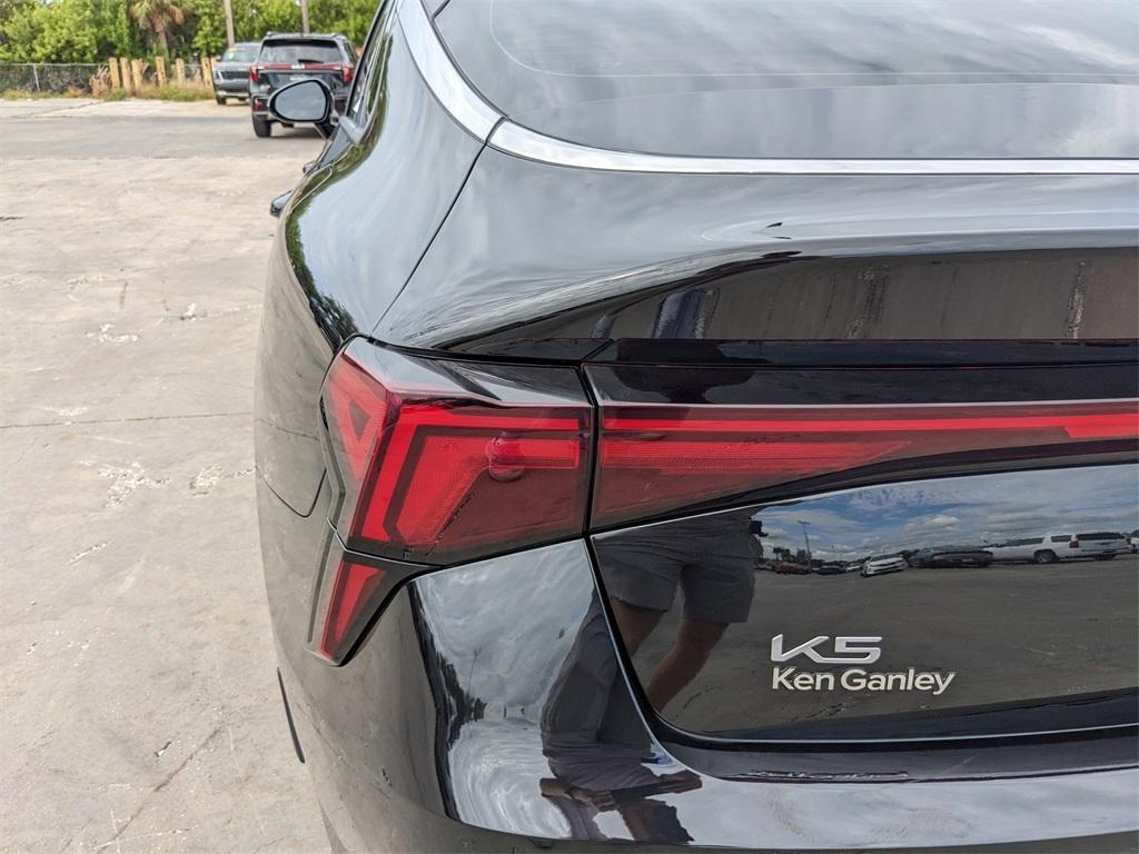 used 2025 Kia K5 car, priced at $26,381