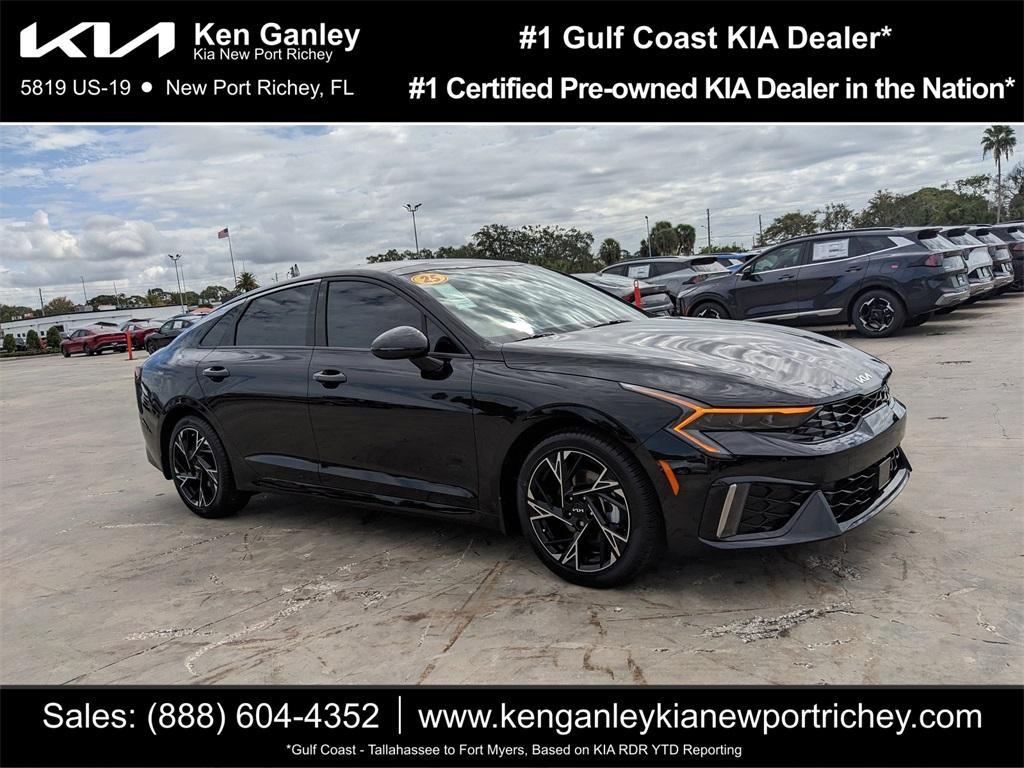 used 2025 Kia K5 car, priced at $26,381