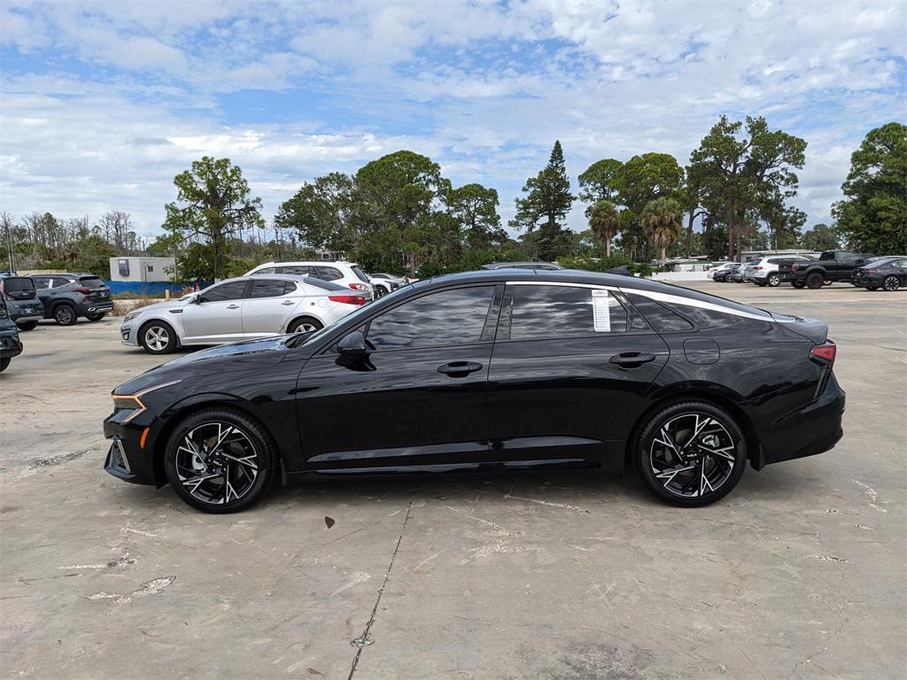 used 2025 Kia K5 car, priced at $26,381
