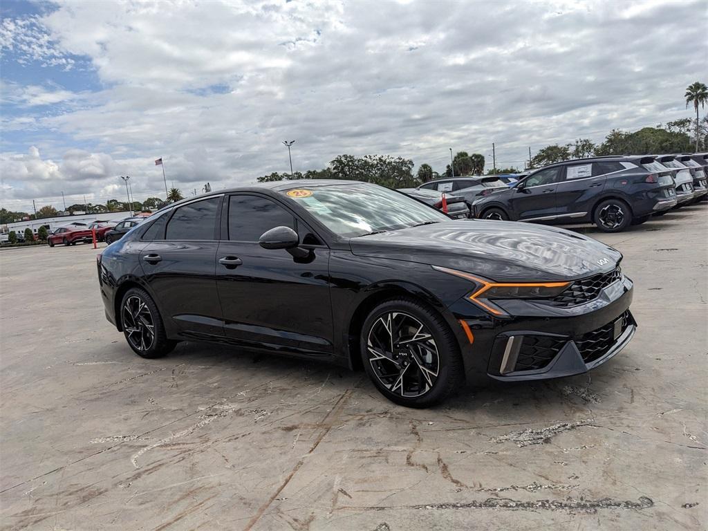 used 2025 Kia K5 car, priced at $26,381