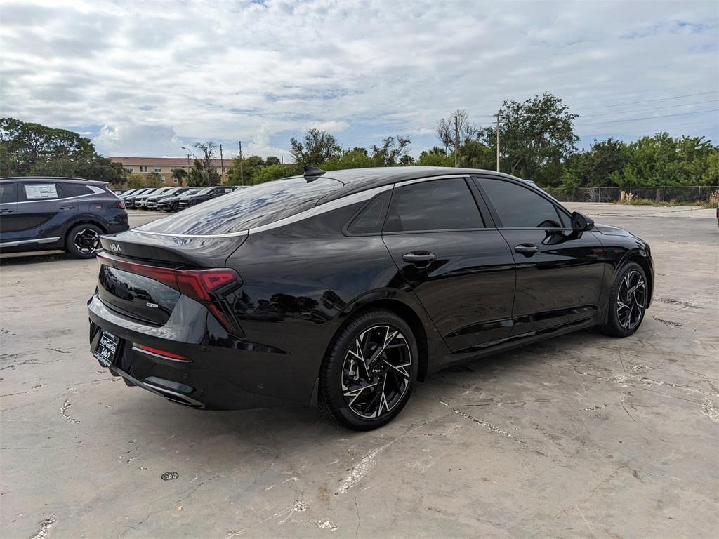 used 2025 Kia K5 car, priced at $26,381
