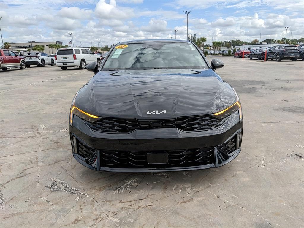 used 2025 Kia K5 car, priced at $26,381