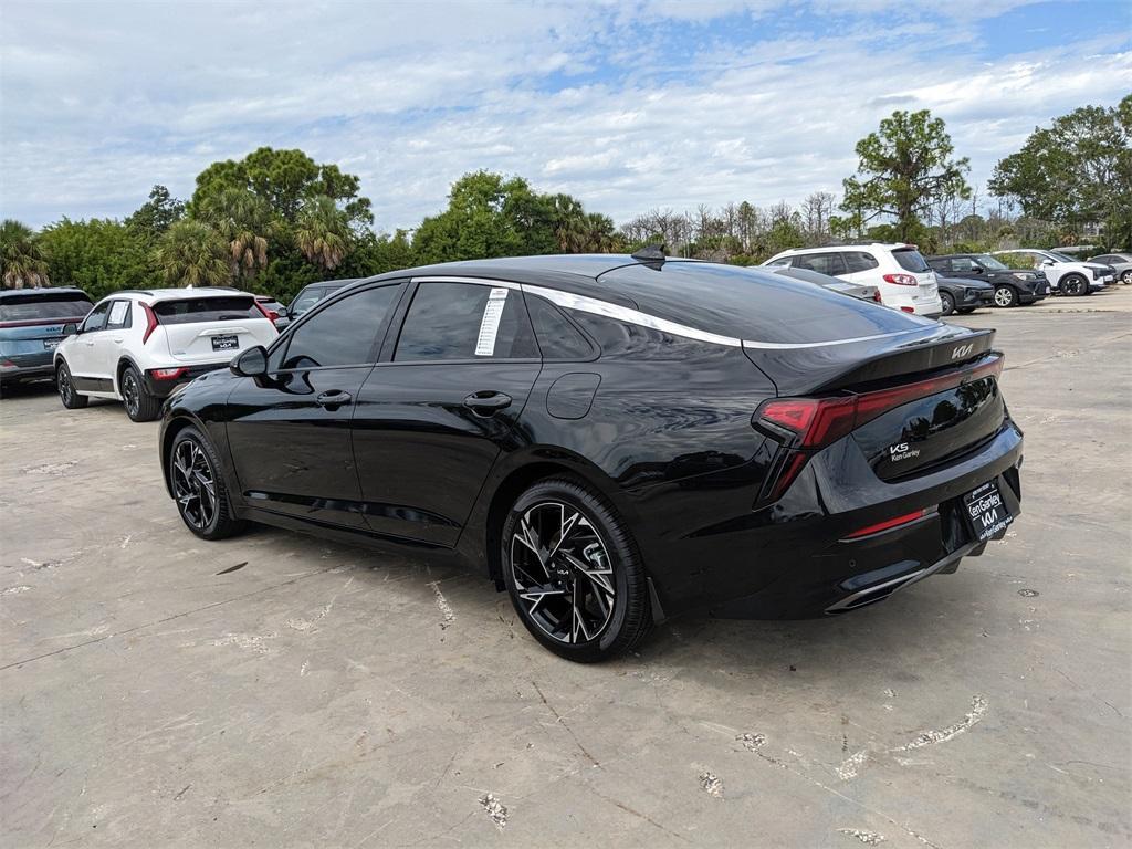used 2025 Kia K5 car, priced at $26,381