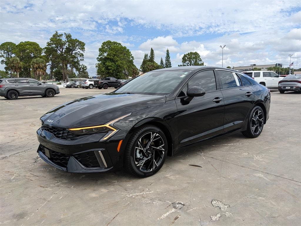 used 2025 Kia K5 car, priced at $26,381
