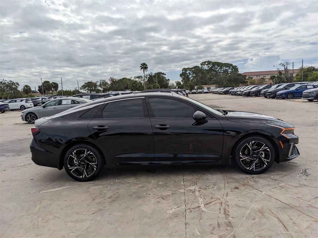 used 2025 Kia K5 car, priced at $26,381