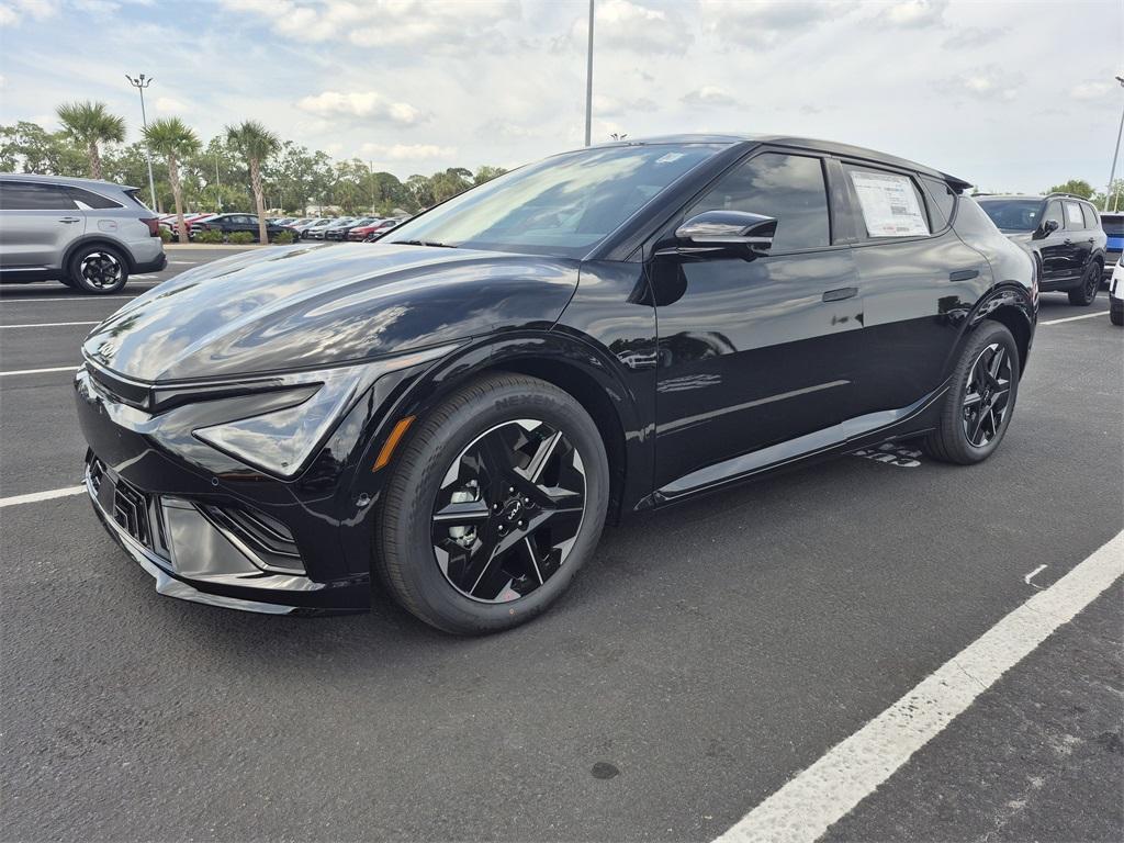 new 2025 Kia EV6 car, priced at $52,143