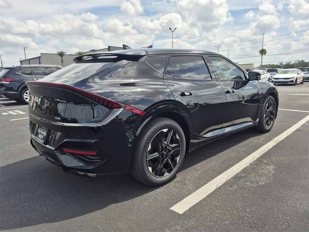 new 2025 Kia EV6 car, priced at $52,143