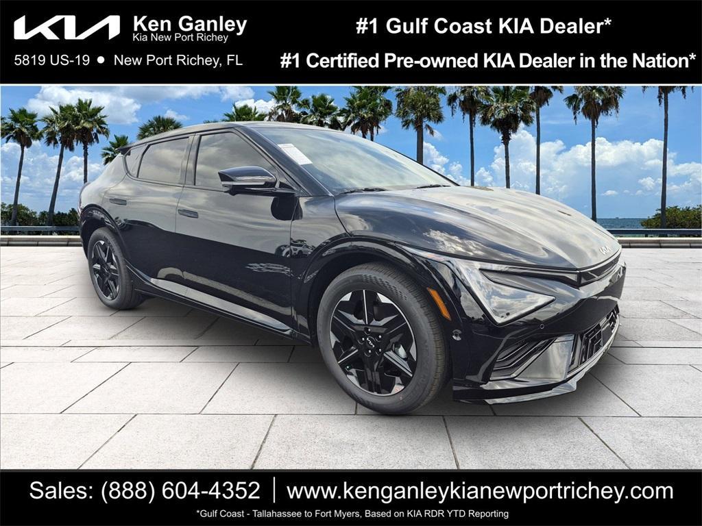 new 2025 Kia EV6 car, priced at $45,143