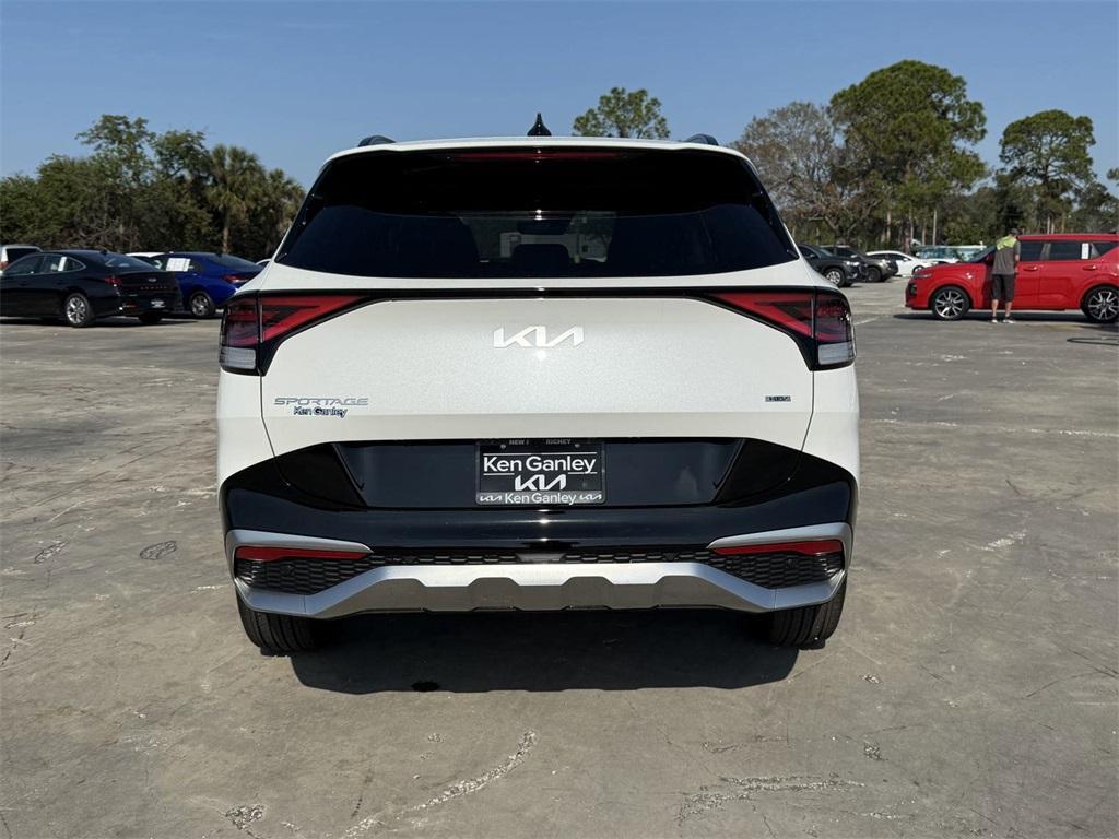 new 2025 Kia Sportage Hybrid car, priced at $36,860