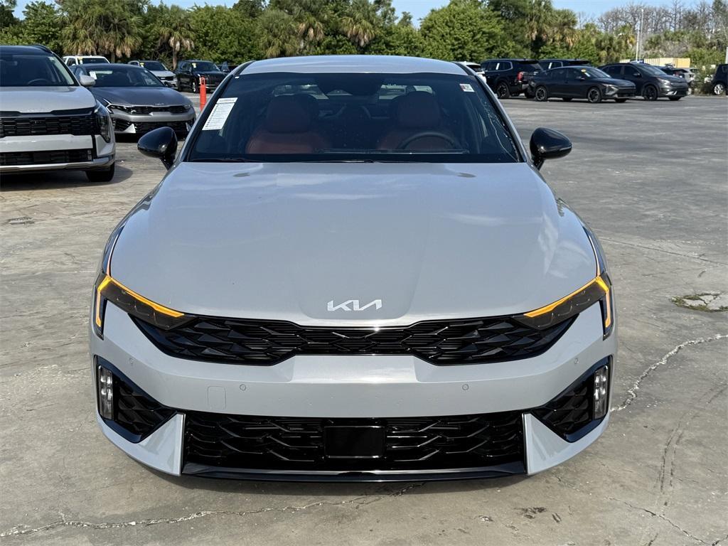 new 2026 Kia K5 car, priced at $30,015