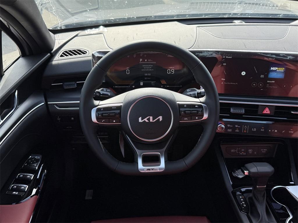 new 2026 Kia K5 car, priced at $30,015
