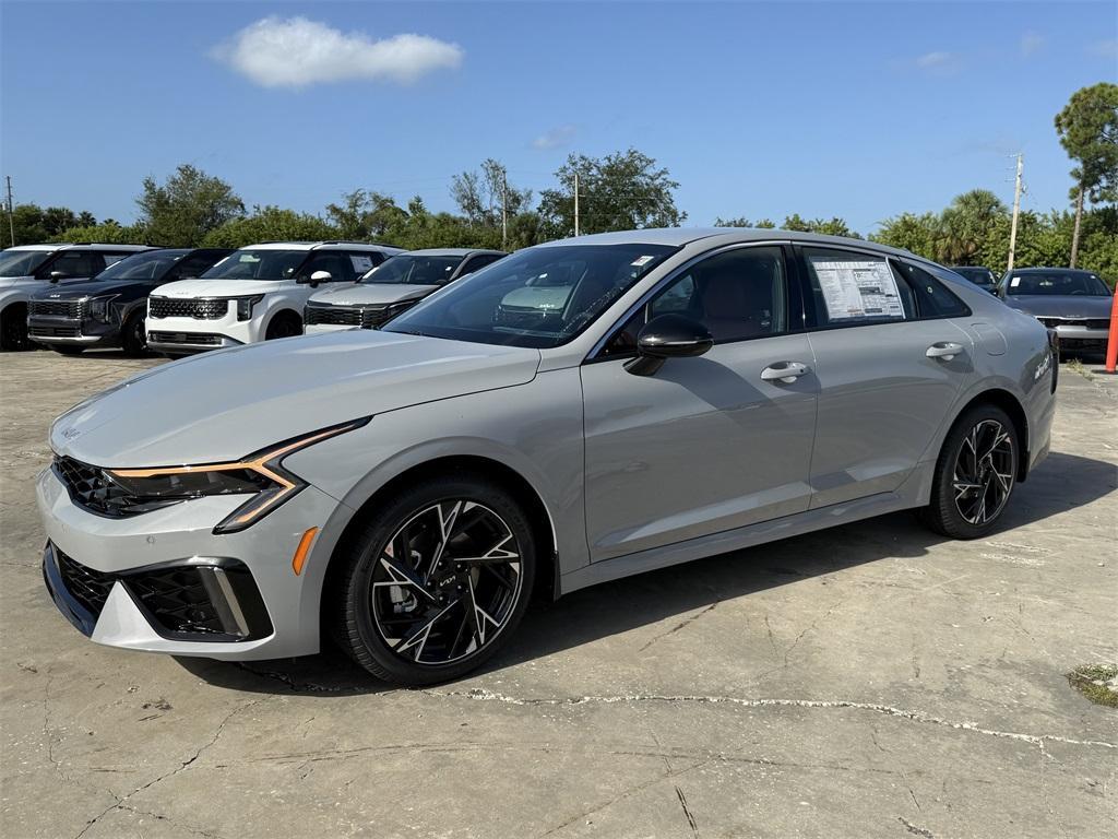 new 2026 Kia K5 car, priced at $30,015