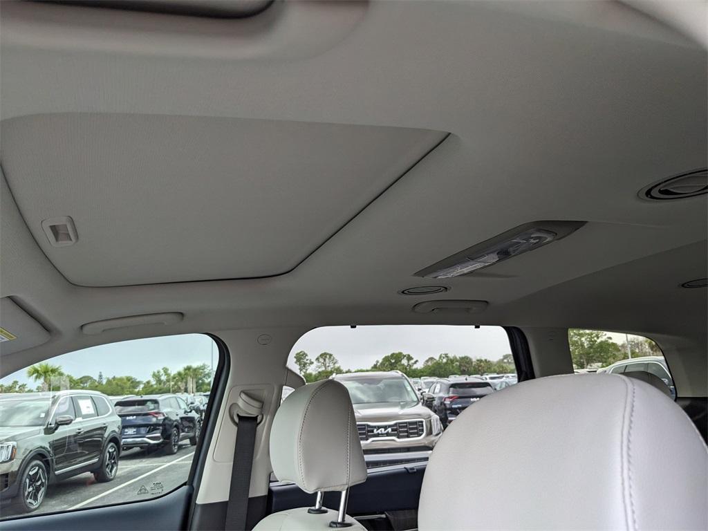 new 2025 Kia Telluride car, priced at $43,530