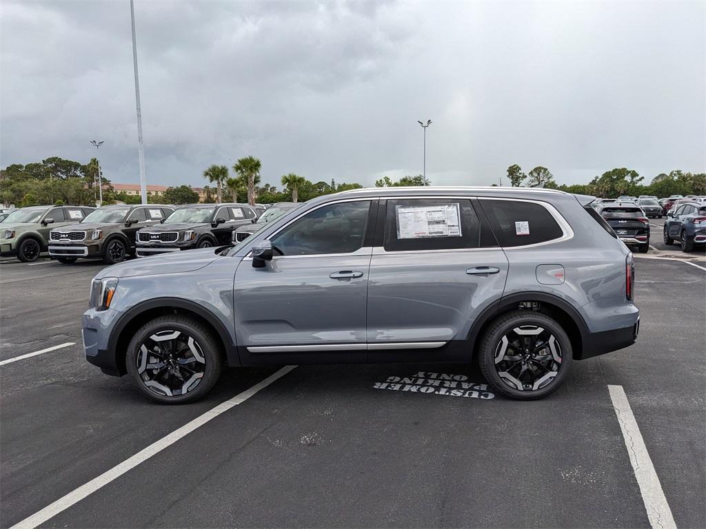 new 2025 Kia Telluride car, priced at $43,530