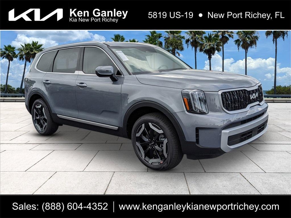 new 2025 Kia Telluride car, priced at $43,530