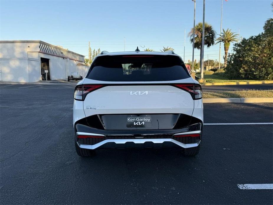 new 2025 Kia Sportage car, priced at $36,085