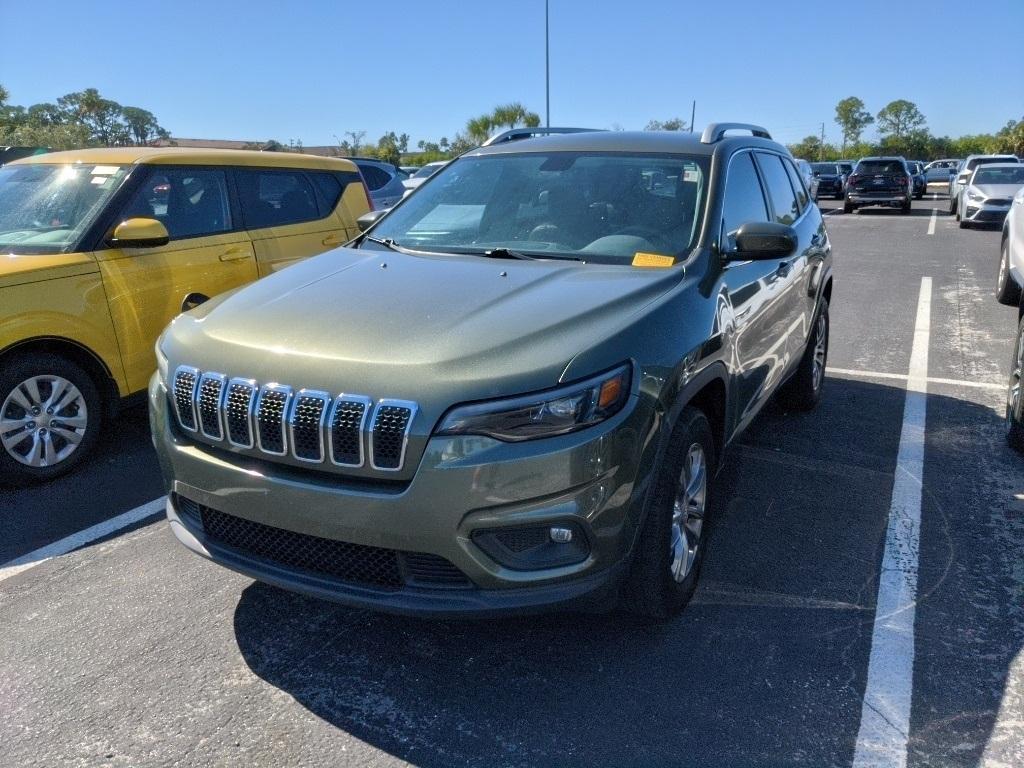 used 2019 Jeep Cherokee car, priced at $11,381