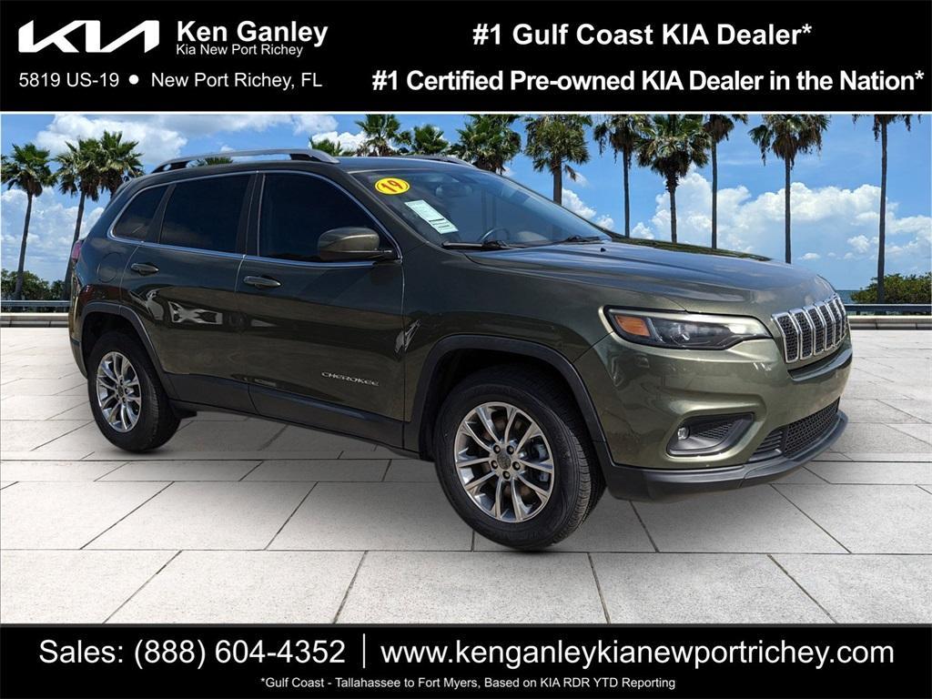 used 2019 Jeep Cherokee car, priced at $10,991