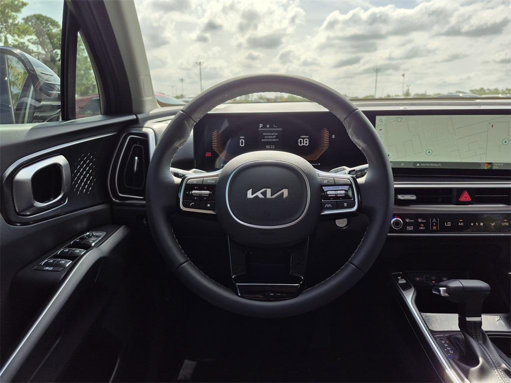 new 2025 Kia Sorento car, priced at $37,030