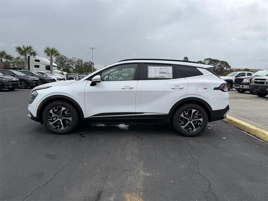 new 2025 Kia Sportage car, priced at $33,085