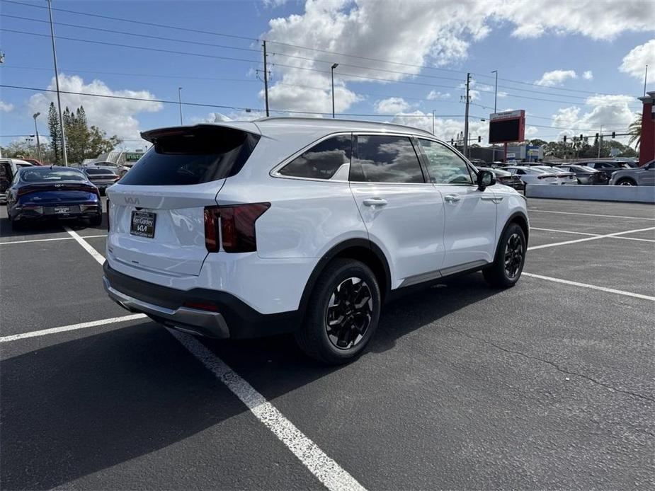 new 2025 Kia Sorento car, priced at $37,185