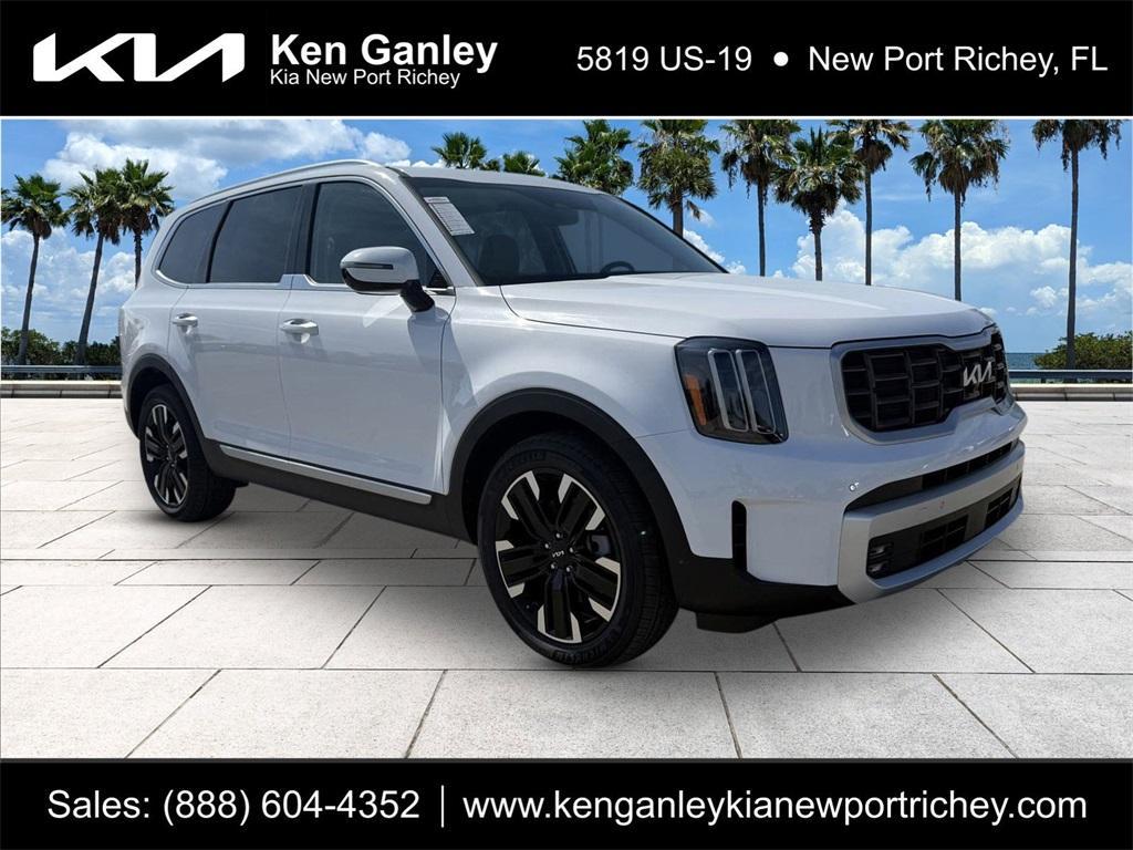 new 2025 Kia Telluride car, priced at $50,005