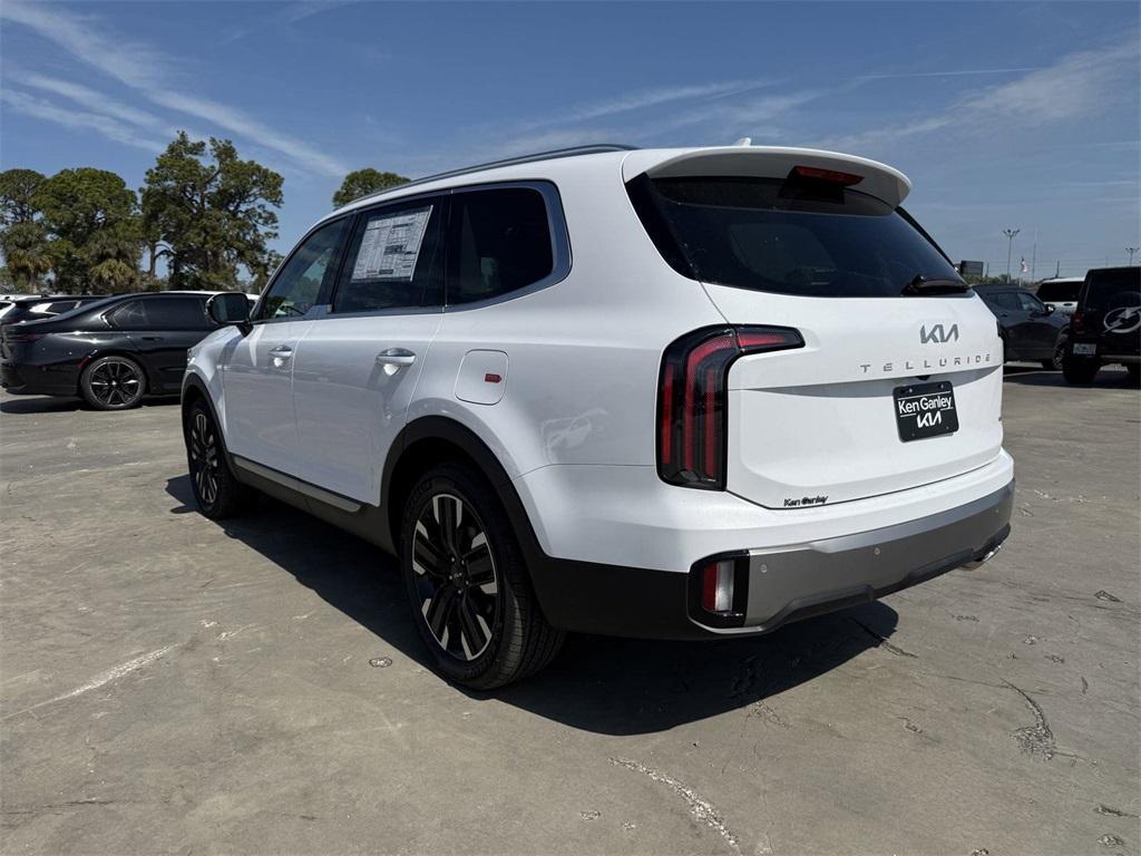 new 2025 Kia Telluride car, priced at $50,005