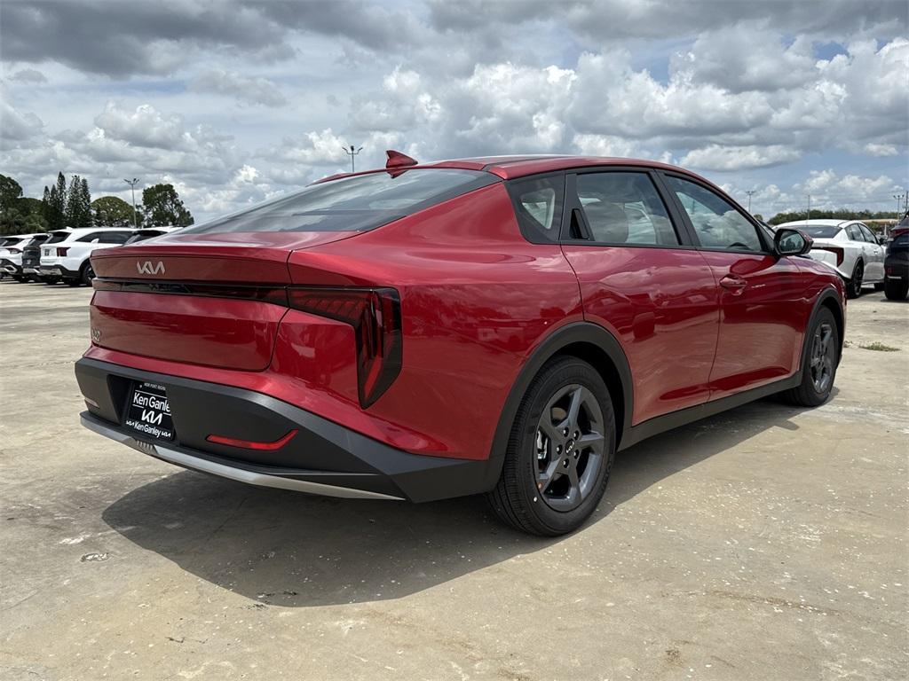 new 2025 Kia K4 car, priced at $24,235