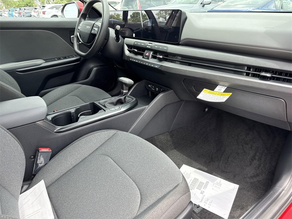new 2025 Kia K4 car, priced at $24,235