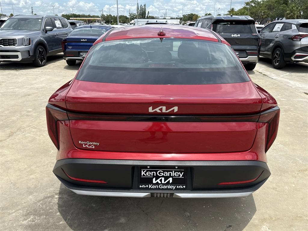 new 2025 Kia K4 car, priced at $24,235