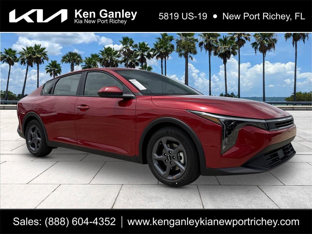 new 2025 Kia K4 car, priced at $24,235
